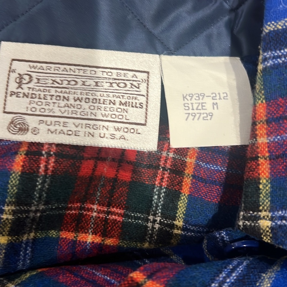 Pendleton Virgin Wool Shacket - Picture 3 of 3